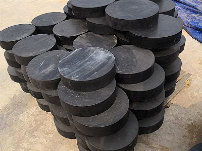 沁源县板式橡胶支座由若干层橡胶片与薄钢板经加压硫化
